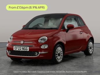 Fiat 500 1.0 MHEV Dolcevita (70 bhp) - BLUETOOTH - CRUISE - AIR CON