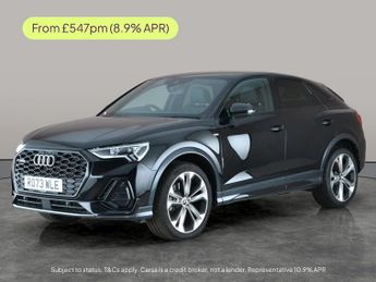 Audi Q3 2.0 TFSI 40 Black Edition Sportback S Tronic quattro (190 ps) - 