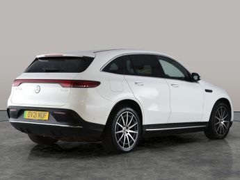 Mercedes-Benz EQC EQC 400 80kWh AMG Line 4MATIC (408 ps) - HEATED LEATHER - COMFOR