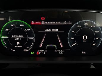 Audi e-tron 50 Technik quattro 71.2kWh (11kW Charger) (313 ps) - LED - REVER