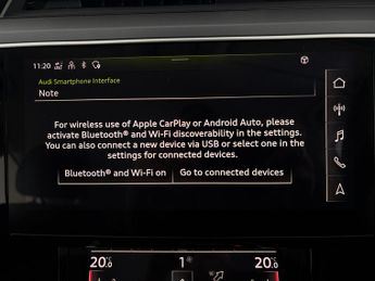 Audi e-tron 50 Technik quattro 71.2kWh (11kW Charger) (313 ps) - LED - REVER