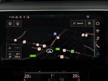 Audi e-tron 50 Technik quattro 71.2kWh (11kW Charger) (313 ps) - LED - REVER