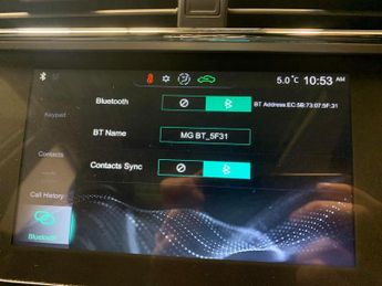 MG MG ZS 44.5kWh Exclusive (143 ps) - HEATED SEATS - NAV - BLIND SPOT ASS