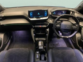 Peugeot E-2008 50kWh GT Premium (7kW Charger) (136 ps) - KEYLESS ENTRY - LED - 
