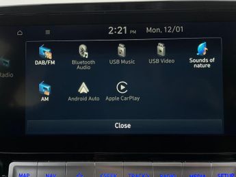 Hyundai Kona 64kWh Ultimate (10.5kW Charger) (204 ps) - BLACK ROOF RAILS - KE