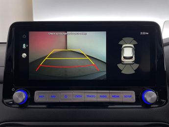 Hyundai Kona 64kWh Ultimate (10.5kW Charger) (204 ps) - ACTIVE LANE ASSIST