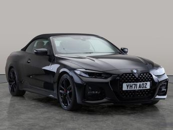 BMW 4 Series 2.0 420i M Sport Convertible (184 ps) - PERFORMANCE CONTROL