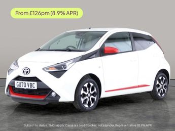 Toyota AYGO 1.0 VVT-i x-trend (Safety Sense) (71 ps) - AIR CON - AUTO HEADLI