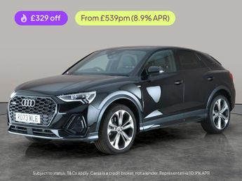Audi Q3 2.0 TFSI 40 Black Edition Sportback S Tronic quattro (190 ps) - 