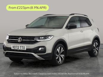 Volkswagen T-Cross 1.0 TSI Black Edition (110 ps) - AIR CON - DAB - PRIVACY GLASS