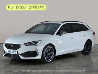 Cupra Leon 2.0 TSI VZ3 DSG 4Drive (310 ps) - REVERSE CAM - HEATED SEATS - N