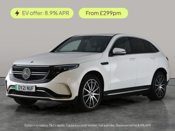 Mercedes-Benz EQC EQC 400 80kWh AMG Line 4MATIC (408 ps) - HEATED LEATHER - COMFOR