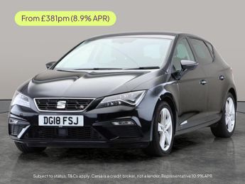SEAT Leon 1.8 TSI FR Technology DSG (180 ps) - PARK SENSORS - USB AUDIO