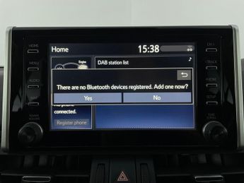 Toyota RAV4 2.5 VVT-h Icon CVT (218 ps) - LED - REVERSE CAM - LANE DEPARTURE