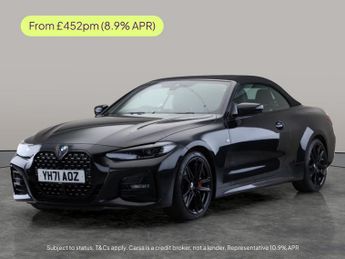 BMW 420 2.0 420i M Sport Convertible (184 ps) - PERFORMANCE CONTROL