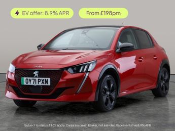 Peugeot E-208 50kWh GT (136 ps) - BLIND SPOT ASSIST - BLUETOOTH - SPEED LIMIT 