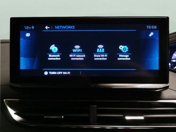 Peugeot 3008 1.5 BlueHDi Allure Premium EAT (130 ps) - LANE DEPARTURE  - BLUE