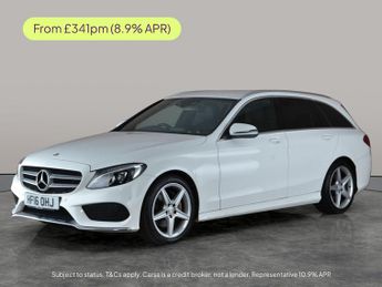 Mercedes C Class 2.0 C200 AMG Line (184 ps) - MIRROR PACKAGE - BLUETOOTH - CRUISE