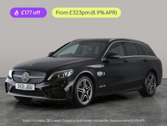Mercedes C Class 2.0 C300e 13.5kWh AMG Line Edition Plug-in G-Tronic+ (320 ps) - 