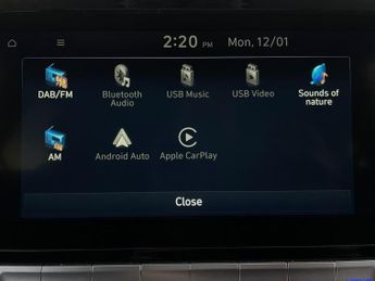 Hyundai Kona 64kWh Ultimate (10.5kW Charger) (204 ps) - BLACK ROOF RAILS - KE