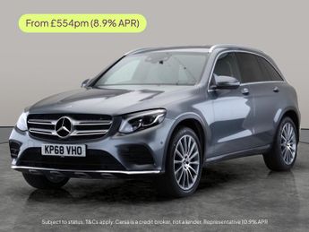 Mercedes GLC 2.1 GLC250d AMG Line G-Tronic+ 4MATIC (204 ps) - PADDLE SHIFT