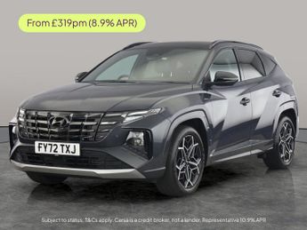 Hyundai Tucson 1.6 T-GDi N Line S (150 ps) - HEATED SEATS - HEATED STEERING