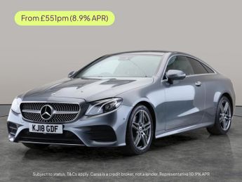 Mercedes E Class 2.0 E300 AMG Line (Premium) Coupe G-Tronic+ (245 ps) - INTELLIGE