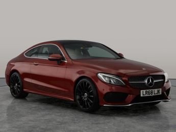 Mercedes-Benz C Class 2.1 C220d AMG Line (Premium) Coupe G-Tronic+ (170 ps) - HEATED S