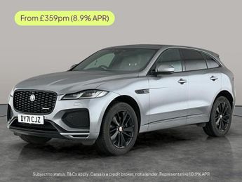 Jaguar F-Pace 2.0 D200 MHEV R-Dynamic SE AWD (204 ps) - BLIND SPOT ASSIST