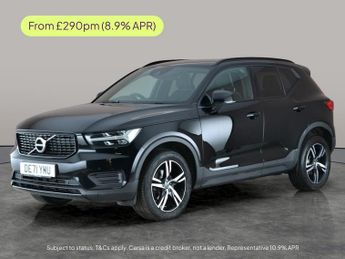 Volvo XC40 1.5 T3 R-Design (163 ps) - LEATHER-NUBUCK - CHARCOAL - SENSUS SA