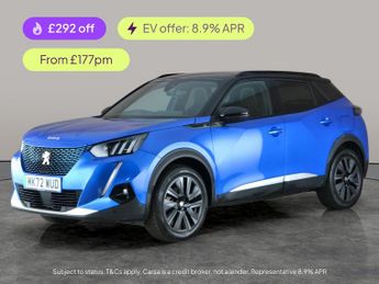 Peugeot 2008 50kWh GT Premium (7kW Charger) (136 ps) - KEYLESS ENTRY - LED - 