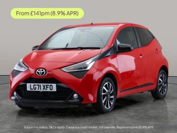 Toyota AYGO 1.0 VVT-i x-trend (71 ps) - AIR CON - AUTO HEADLIGHTS - DAB