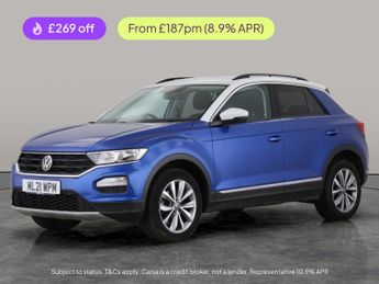 Volkswagen T-Roc 1.0 TSI Design (110 ps) - CLIMATE CONTROL - PRIVACY GLASS