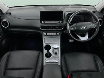 Hyundai Kona 64kWh Ultimate (10.5kW Charger) (204 ps) - ACTIVE LANE ASSIST
