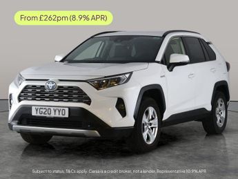 Toyota RAV4 2.5 VVT-h Icon CVT (218 ps) - LED - REVERSE CAM - LANE DEPARTURE