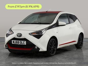 Toyota AYGO 1.0 VVT-i x-press (71 ps) - DAB - PRIVACY GLASS - SPLIT FOLDING 