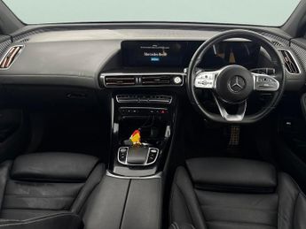 Mercedes-Benz EQC EQC 400 80kWh AMG Line 4MATIC (408 ps) - HEATED LEATHER - COMFOR