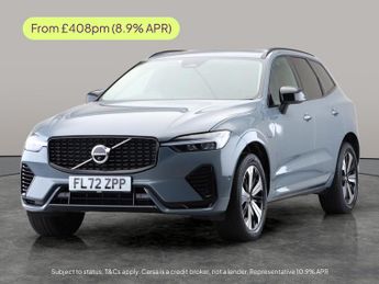 Volvo XC60 2.0h T6 Recharge 18.8kWh Plus Plug-in AWD (350 ps) - KEYLESS ENT
