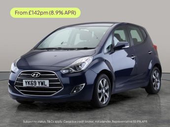 Hyundai IX20 1.6 SE (125 ps) - AUTO HEADLIGHTS - PRIVACY GLASS - USB AUDIO