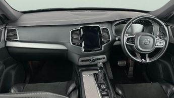 Volvo XC90 2.0 D5 PowerPulse R-Design 4WD (235 ps) - SUNBLINDS - LANE DEPAR