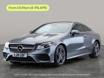Mercedes E Class 2.0 E300 AMG Line (Premium) Coupe G-Tronic+ (245 ps) - INTELLIGE