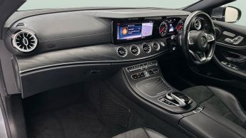 Mercedes-Benz E Class 2.0 E300 AMG Line (Premium) Coupe G-Tronic+ (245 ps) - INTELLIGE