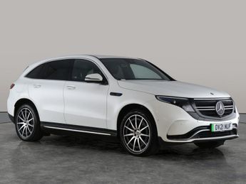 Mercedes-Benz EQC EQC 400 80kWh AMG Line 4MATIC (408 ps) - HEATED LEATHER - COMFOR
