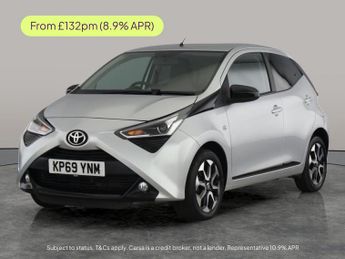 Toyota AYGO 1.0 VVT-i x-trend (71 ps) - AUTO HEADLIGHTS - DAB - PRIVACY GLAS