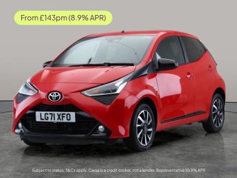 Toyota AYGO 1.0 VVT-i x-trend (71 ps) - AIR CON - AUTO HEADLIGHTS - DAB