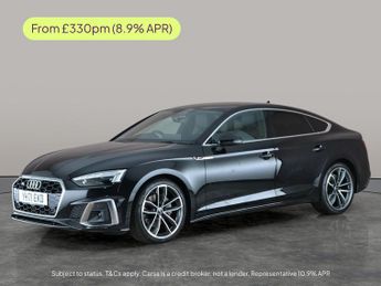 Audi A5 2.0 TDI 40 S line Sportback S Tronic quattro (204 ps) - DAB - BL