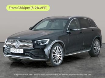 Mercedes GLC 2.0 GLC300d AMG Line (Premium) G-Tronic+ 4MATIC (245 ps) - REVER
