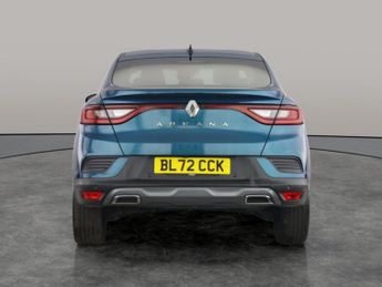 Renault Arkana 1.3 MHEV r.s. line EDC 2WD (140 ps) - HEATED SEATS - HEATED STEE