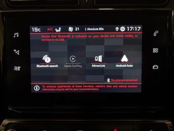 Citroen C3 1.2 PureTech PLUS EAT6 (110 ps) - CRUISE - DIGITAL CLIMATE CONTR