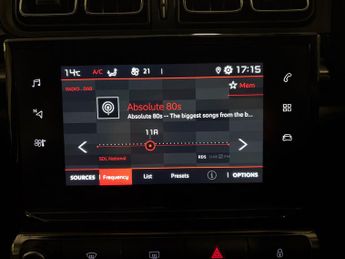 Citroen C3 1.2 PureTech PLUS EAT6 (110 ps) - CRUISE - DIGITAL CLIMATE CONTR